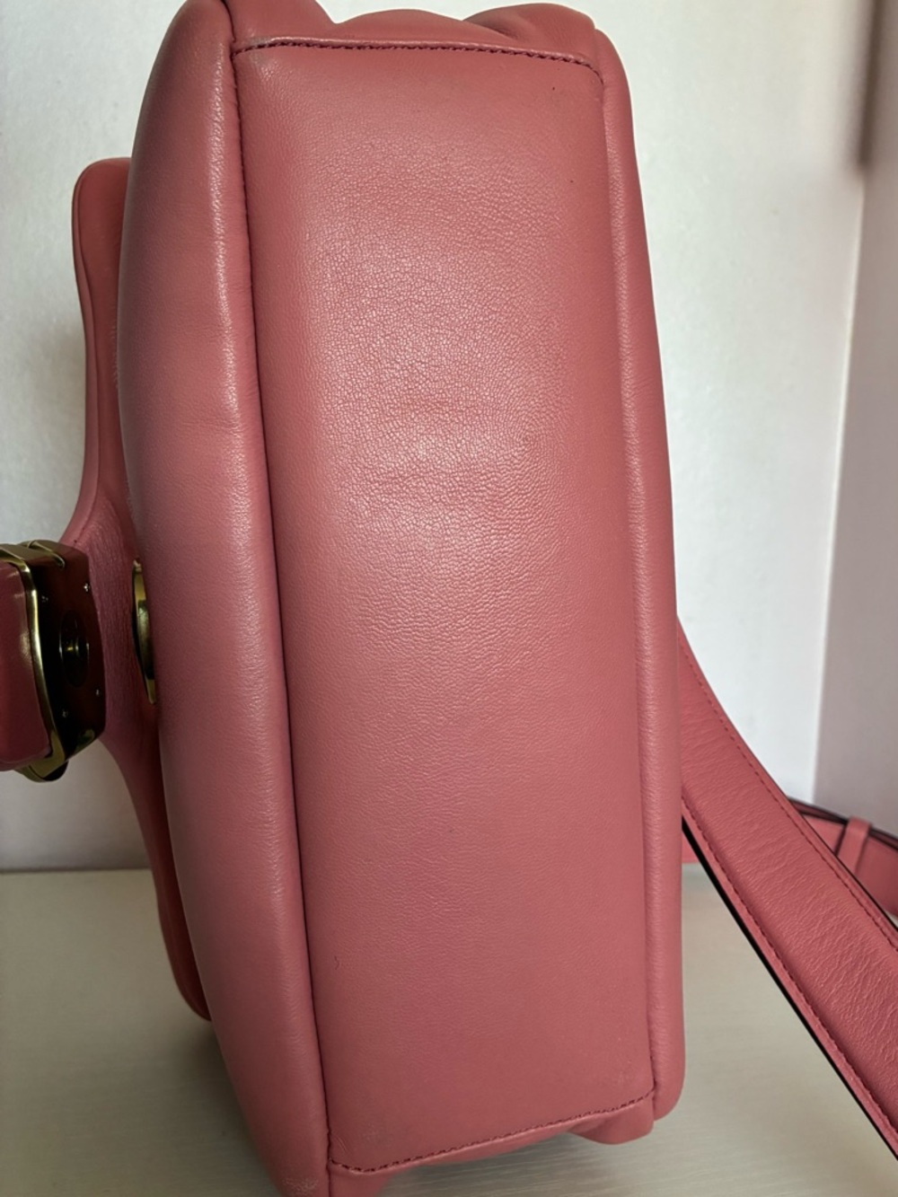 Coach Pink Pillow Tabby 26 - Picture 5 of 7